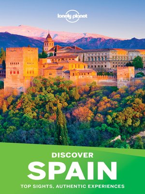 cover image of Lonely Planet Discover Spain
